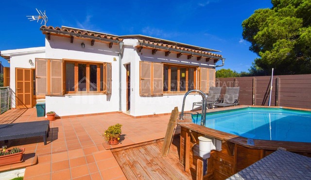 VILLA ROSERS - Casa amb piscina a Montferrutx