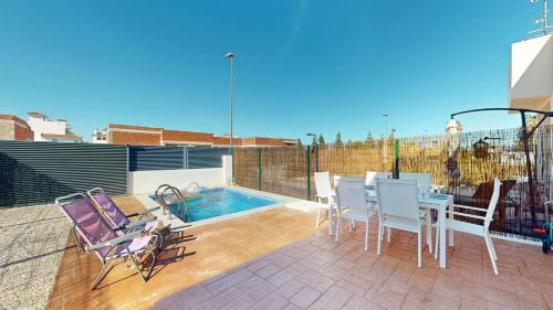 Villa Fernando - A Murcia Holiday Rentals Property