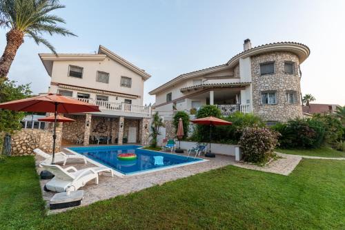 Villa frente al Mar