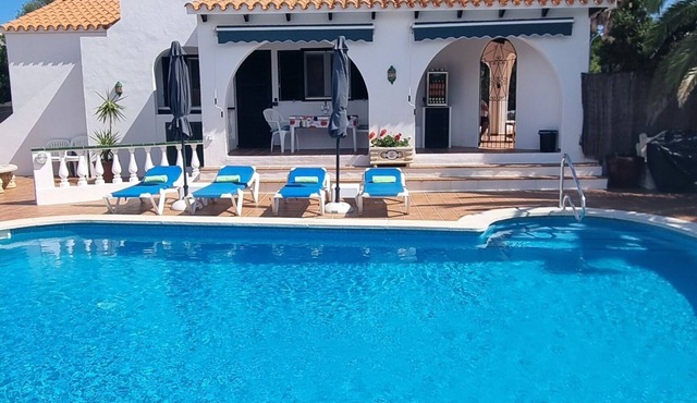 Villa in Son Parc with private pool - 5 min walk to beach