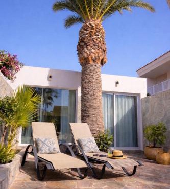 Villa Jandia Modern new studio Morro Jable Private Cosy Garden and Parking