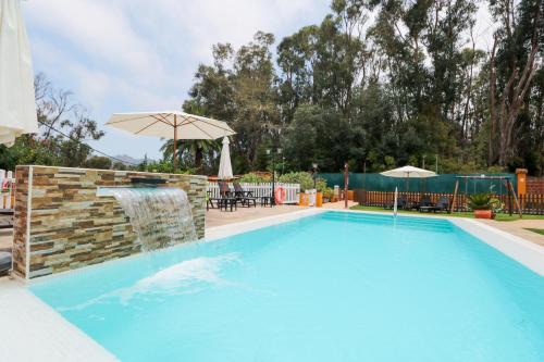 Villa la Linde heated pool