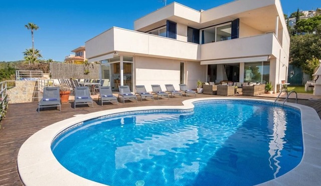 Villa Med 12P - Sitges, Costa Dorada