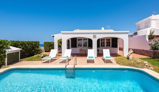 ☀ Villa Miquel , First Line of the Sea ☀