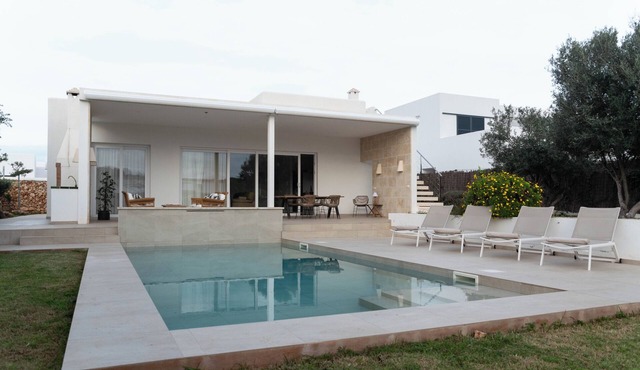 Villa Petra Arenal dén Castell Menorca