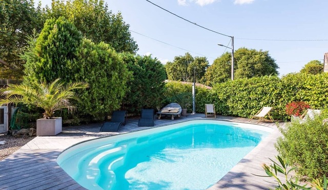 Villa 'Villa Cap Ferret' with Private Pool, Wi-Fi and Air Conditioning