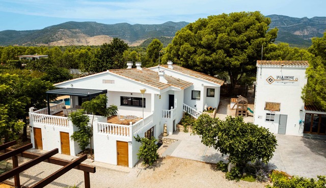 Villa Vintage - Rural Housing ideal for families