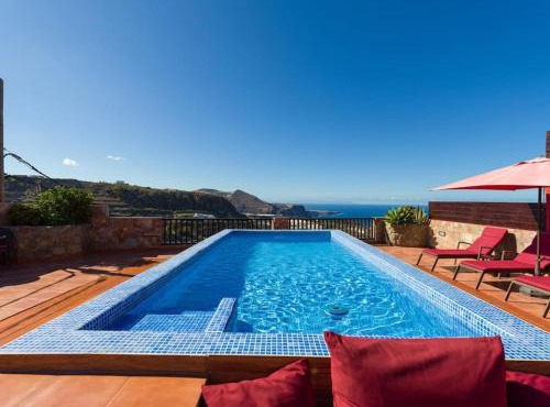Vivelorural Villa Alba, private pool