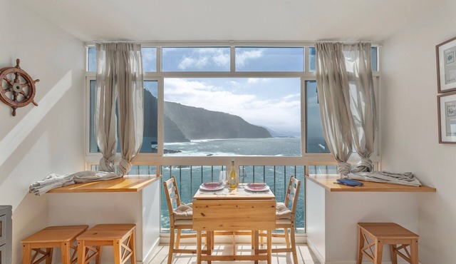 Welcome to the Seafront Apartment in Tenerife with Views of Teide