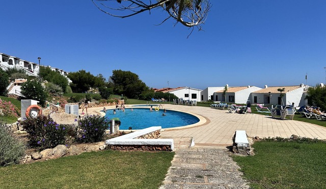 With pool and so close to the beach
