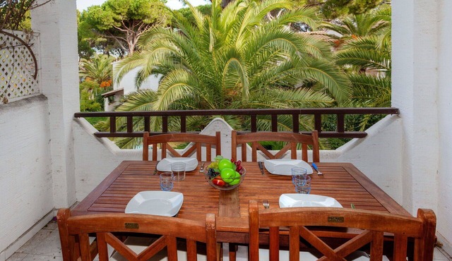 Wonderful villa for 4 people with WIFI, pool, TV and terrace