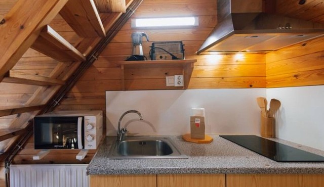Wooden bungalows with pool access, natural setting - Montardit de Baix