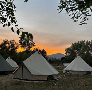 Yokai Camp Camping y Glamping en El Bierzo
