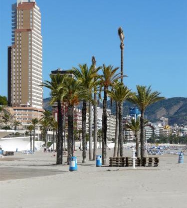 Apartamentos Beni-Beach