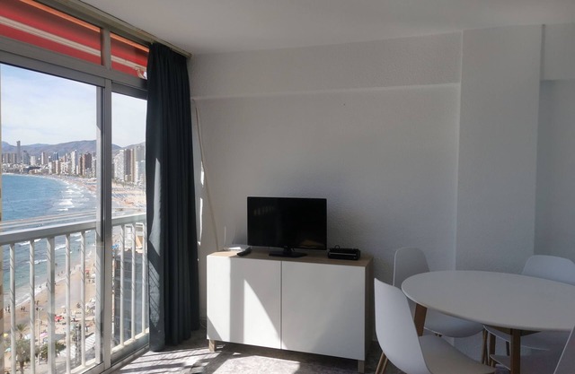 Apartment in Levante Beach with sea views