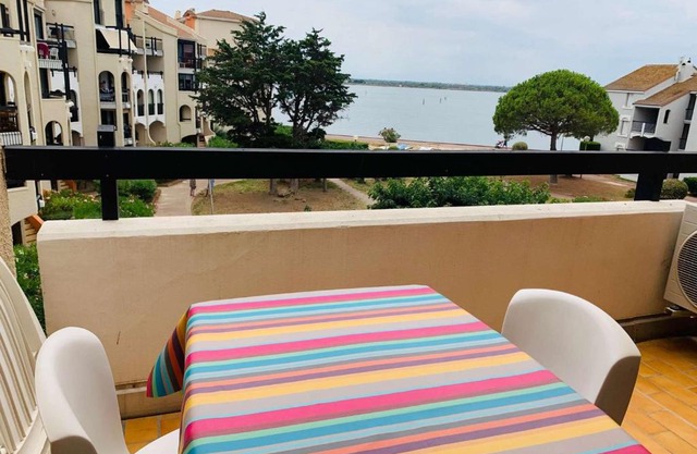Appartement 2 Pièces avec Terrasse, Accès Piscine et Activités Sportives - 4 Couchages, Clim en Option - FR-1-195-89