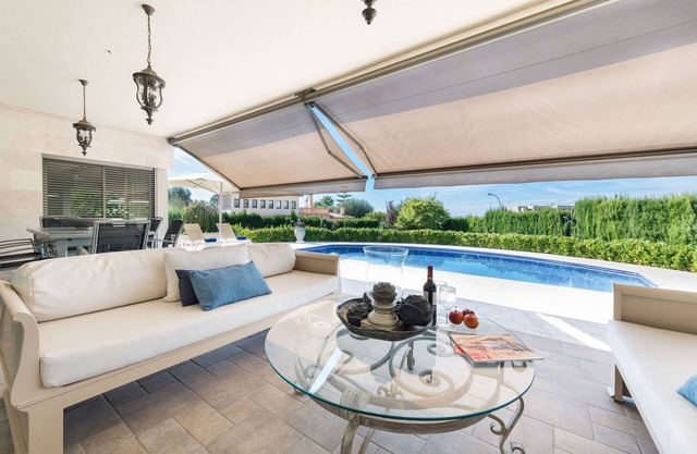 BELLVIURE - Villa with private pool in Marratxi. Free WiFi
