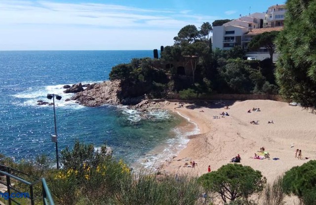 Cala Salions, Chalana I