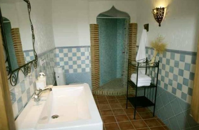 Casas Cueva El Mirador de Galera for 8 people