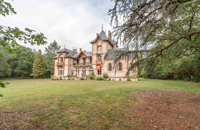 Chateau Du Bois Rabot Exceptionnel Sologne 