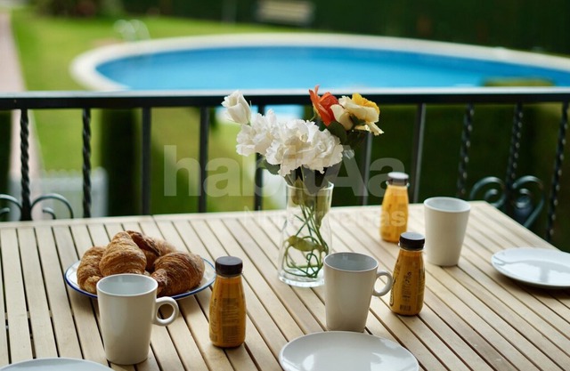 JARDINS S'AGARO-Apartment 6 pax with pool E32311