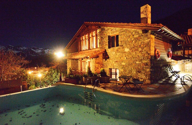 La Casa de las Chimeneas