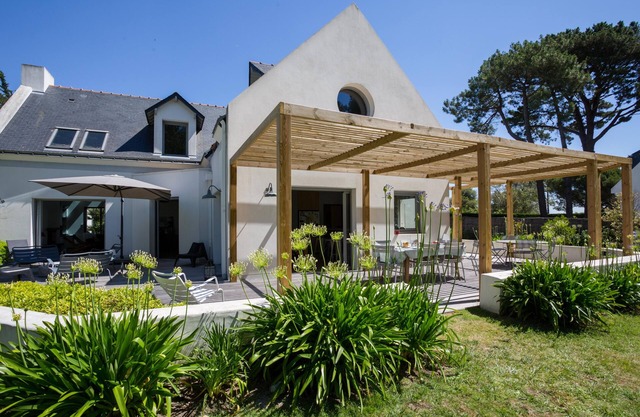 Cap De Mesquer Belle Vacances Bord Mer Pour Personnes 