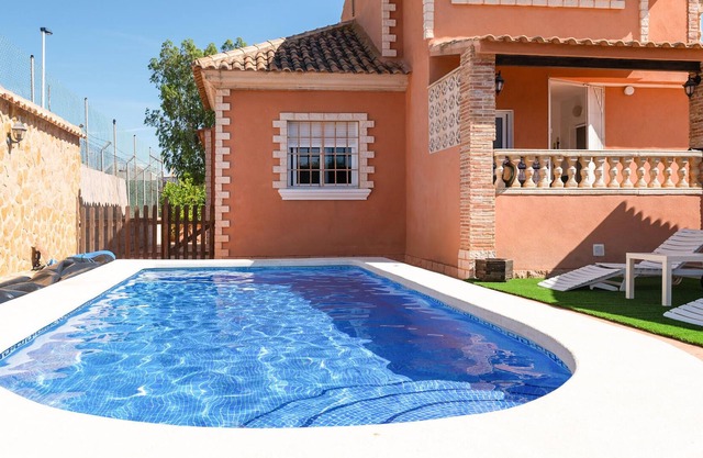 Look forward to outdoor wellness in this vacation home near the beach!