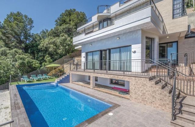 Nice Home In Santa Susanna With Kitchen