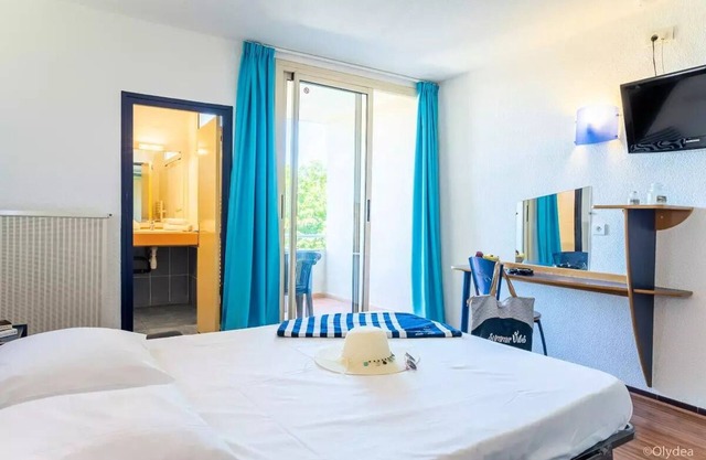 Olydéa Résidence Le Neptune Pièces Personnes Vue Village 