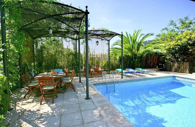 Romantic villa with pool in the center of the beautiful Valldemossa