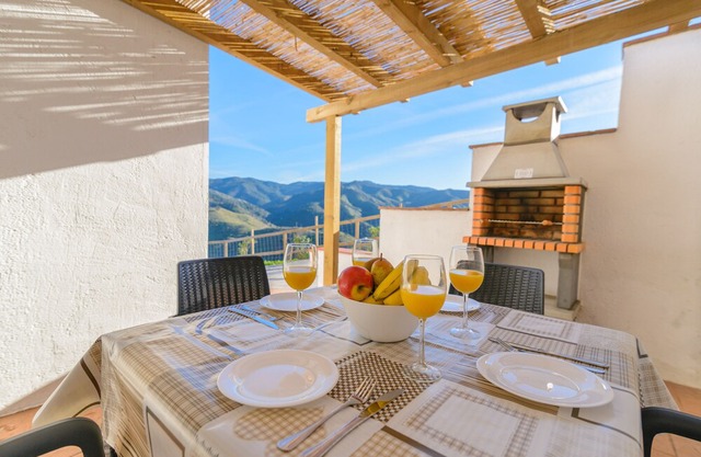 Self catering Complejo Rural El Mirador for 4 people