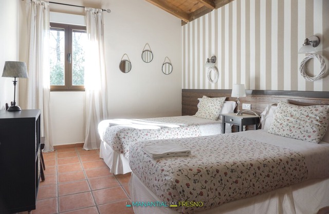 Self catering El Manantial del Fresno for 3 people