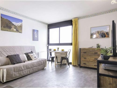 Studio cosy à Saint-Lary-Soulan, ski aux pieds - FR-1-296-330