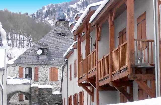 Wifi, Ground floor, swimming pool, tv, 37m², Saint Lary Soulan