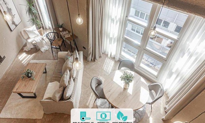 La Coruna Apartment | 100 m² Apartment ∙ 3 bedrooms ∙ 10 guests