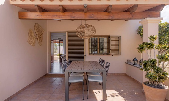 Formentera House | 100 m² House ∙ 2 bedrooms ∙ 4 guests