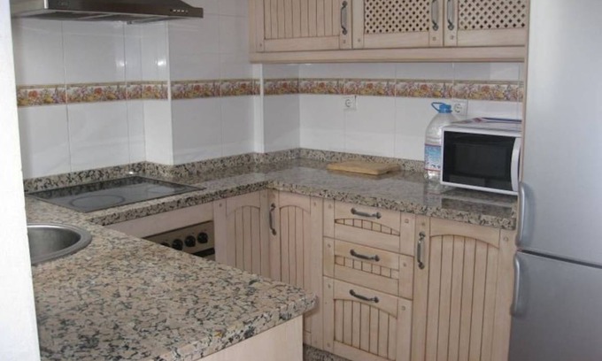 Perchel Norte Resort | 100 m² Private room ∙ 1 bedroom ∙ 1 guest