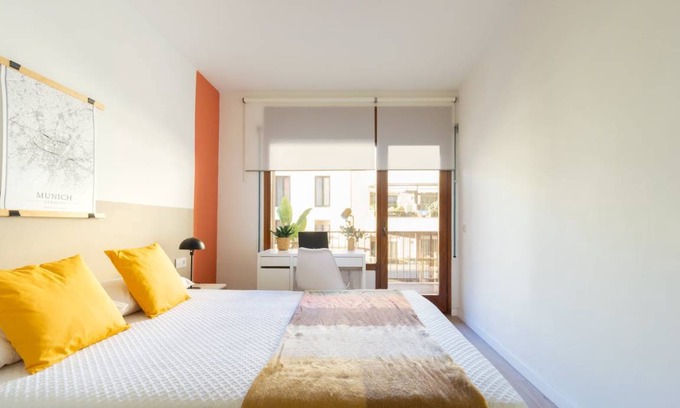 Eixample Resort | 100 m² Private room ∙ 1 bedroom ∙ 5 guests