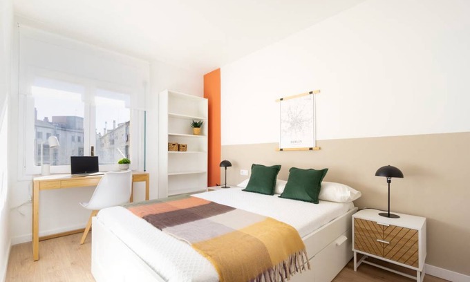 Eixample Resort | 100 m² Private room ∙ 1 bedroom ∙ 5 guests
