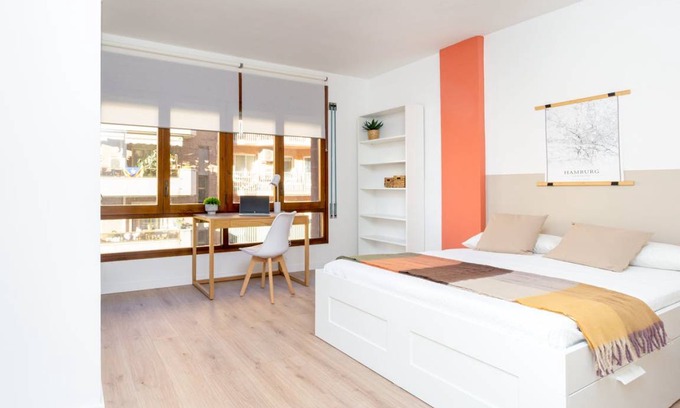 Eixample Resort | 100 m² Private room ∙ 1 bedroom ∙ 5 guests