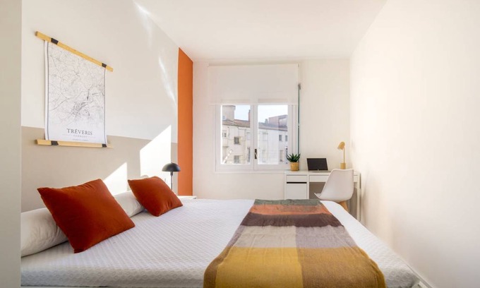 Eixample Resort | 100 m² Private room ∙ 1 bedroom ∙ 5 guests