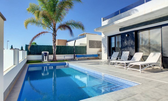 Sucina Villa | 101 m² Villa ∙ 3 bedrooms ∙ 6 guests
