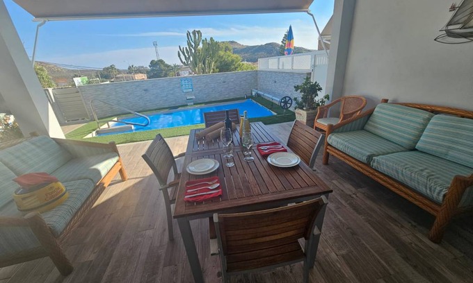 San Juan de los Terreros House | 110 m² House ∙ 3 bedrooms ∙ 9 guests
