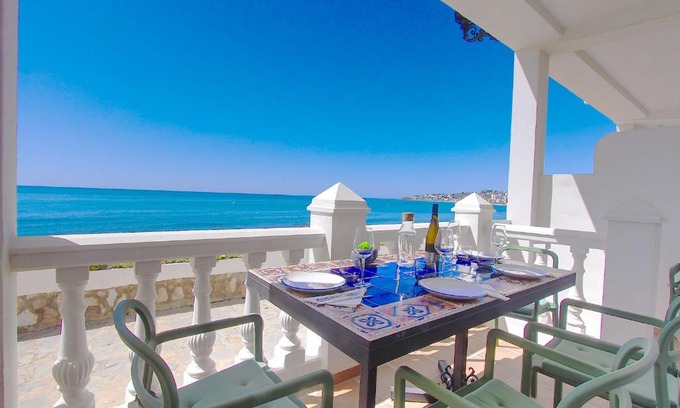 Mijas Apartment | 1144 · Beachfront 1.line apartment lacala new refurbished