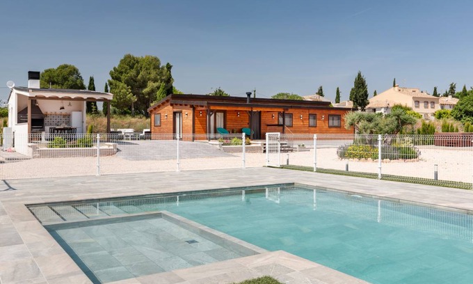Caravaca de la Cruz House | 115 m² House ∙ 4 bedrooms ∙ 8 guests