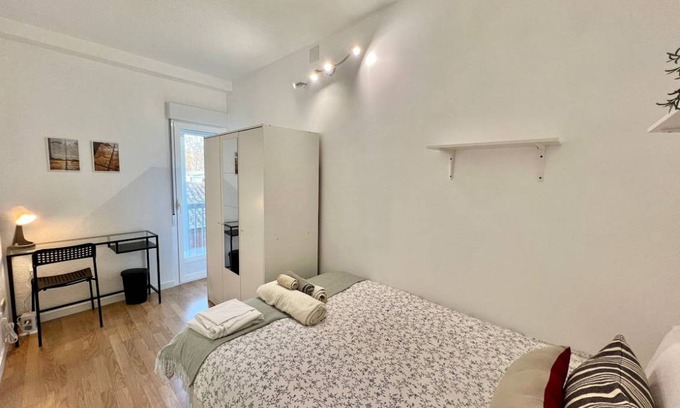 Alcala de Henares Resort | 120 m² Private room ∙ 1 bedroom ∙ 1 guest