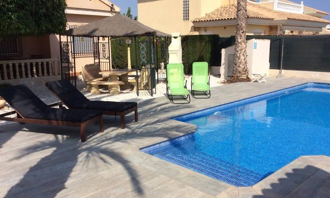 Bolnuevo Villa | 120 m² Villa ∙ 3 bedrooms ∙ 6 guests