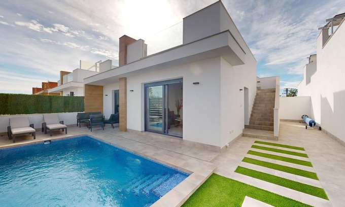 Torre-Pacheco Villa | 122 m² Villa ∙ 2 bedrooms ∙ 4 guests