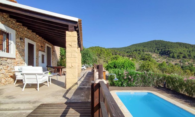 Sant Josep de sa Talaia House | 130 m² House ∙ 2 bedrooms ∙ 4 guests